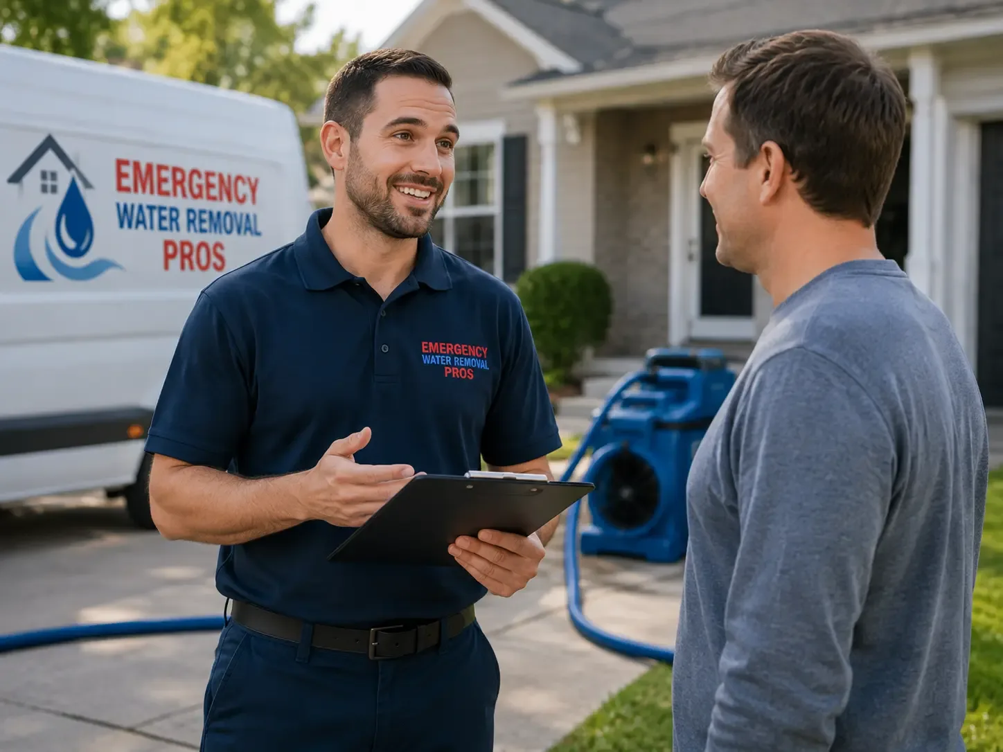 Emergency Water Removal Amo, IN FAQs